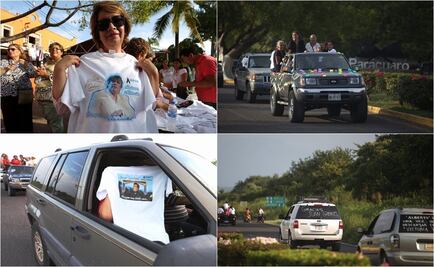 Recuerdan otra vez a Juan Gabriel en Parácuaro