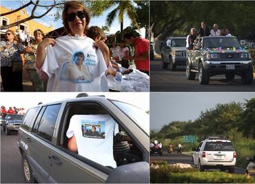 Recuerdan otra vez a Juan Gabriel en Parácuaro