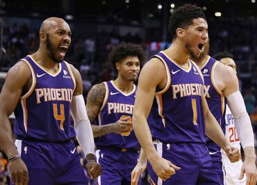 Suns de Phoenix, la sorpresa de la burbuja de la NBA