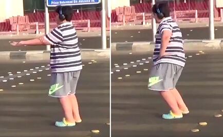 Policía saudí detiene a adolescente por bailar la "Macarena" en la calle