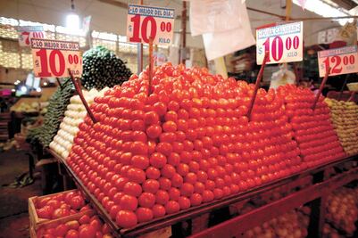 Exportadores de jitomate aceptan revisión de carga