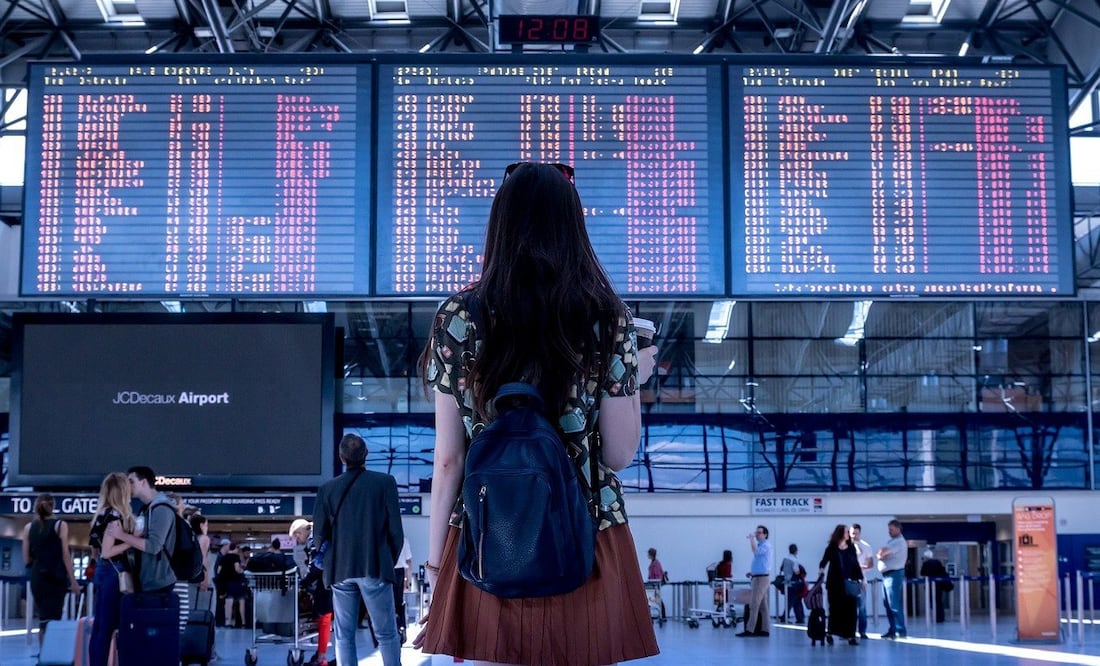 Algunos países han suspendido la entrada de extranjeros para frenar contagios. Foto: Pixabay