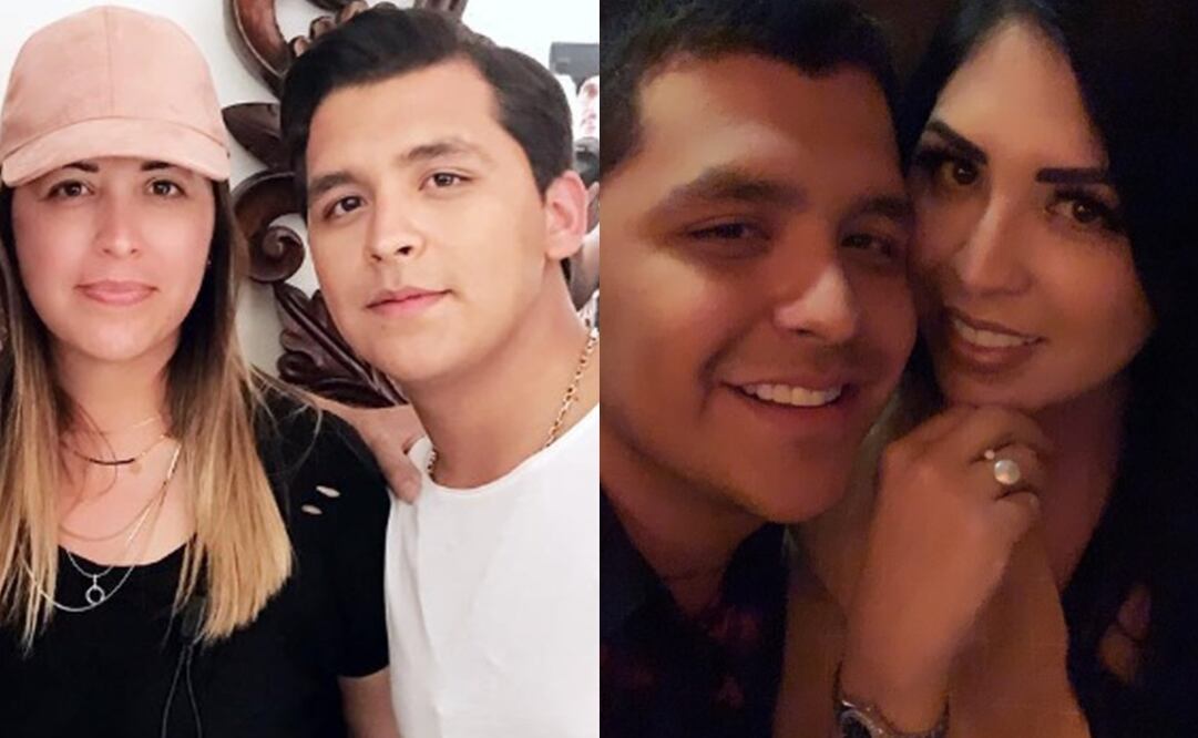 Christian Nodal junto a su madre Cristina. Foto: Instagram oficial.