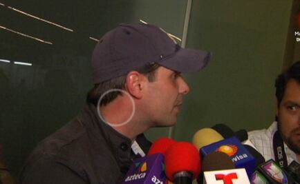 No se fue por mi culpa: Martinoli