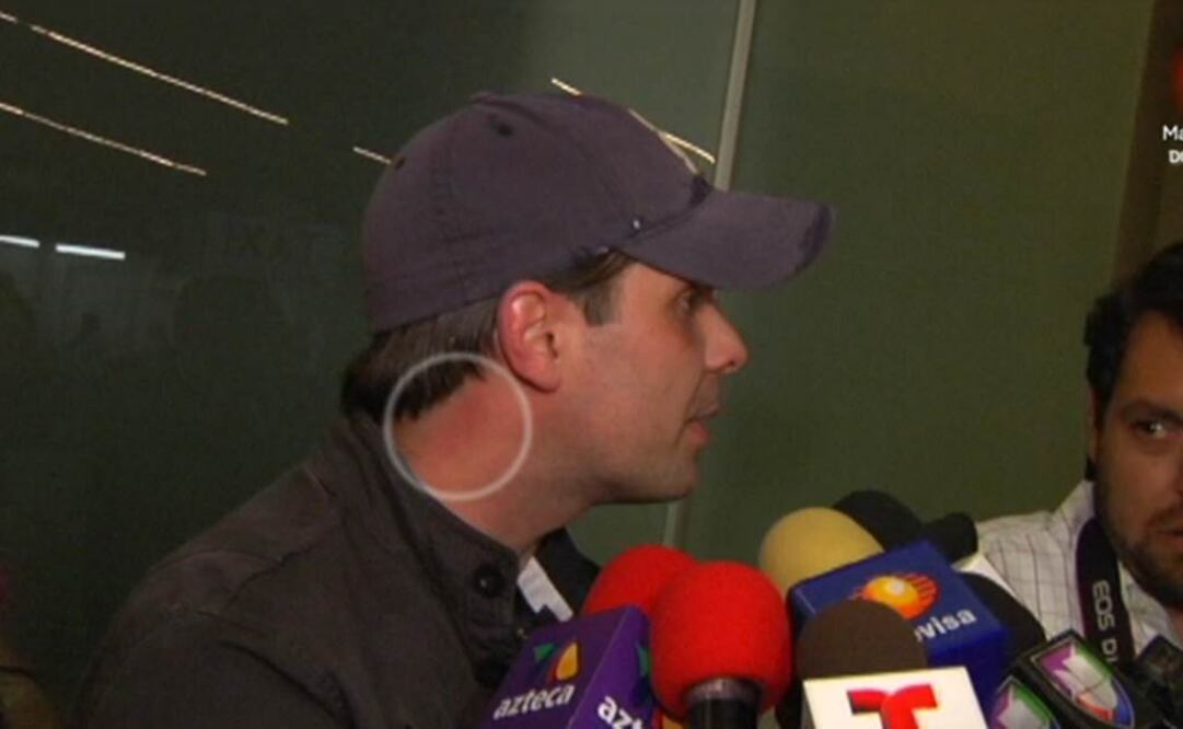 No se fue por mi culpa: Martinoli