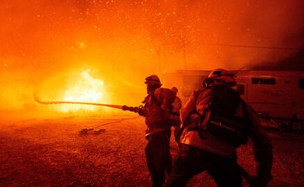 Cambio climático aumentó probabilidades de incendios en Los Ángeles; sequía ahora es más frecuente en invierno, según reporte