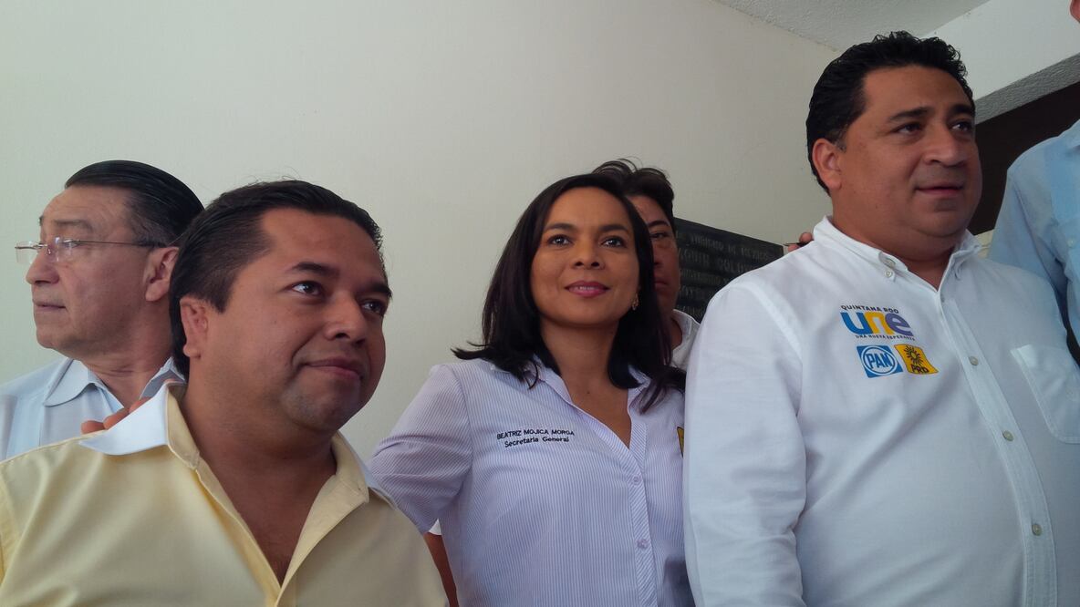 Foto: Beatriz Mojica, secretaria general del CEN del PRD