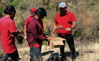 “Qué Dios te acompañe y que tu fe sea grande”