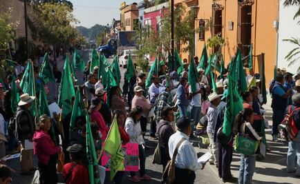 Protestan en Oaxaca contra gasolinazo