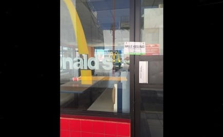 McDonald's restaurant closed for alleged rat in burger