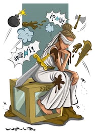 Justicia y politiquería