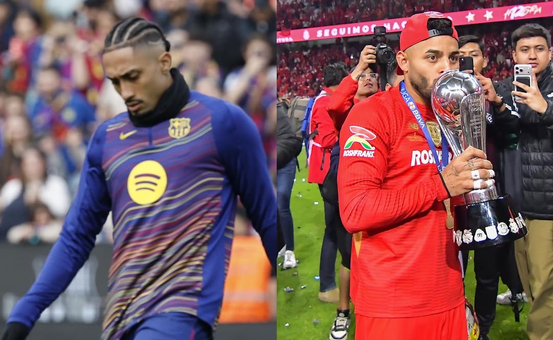 Raphinha escoge a su futbolista mexicano favorito / Foto: EFE/Imago7