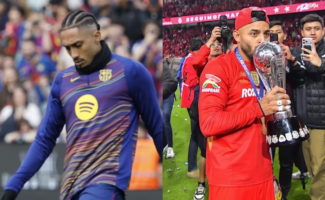 Raphinha sorprende al nombrar a Alexis Vega como su jugador mexicano favorito