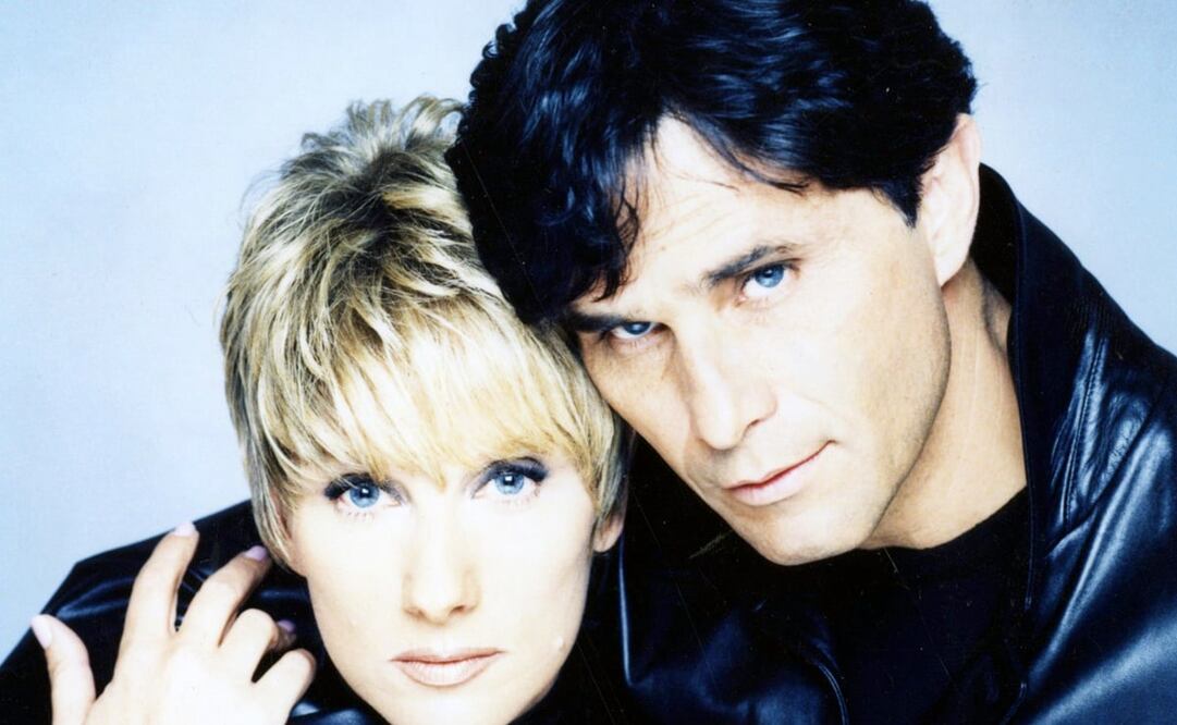 Christian Bach y Humberto Zurita. Foto: Archivo