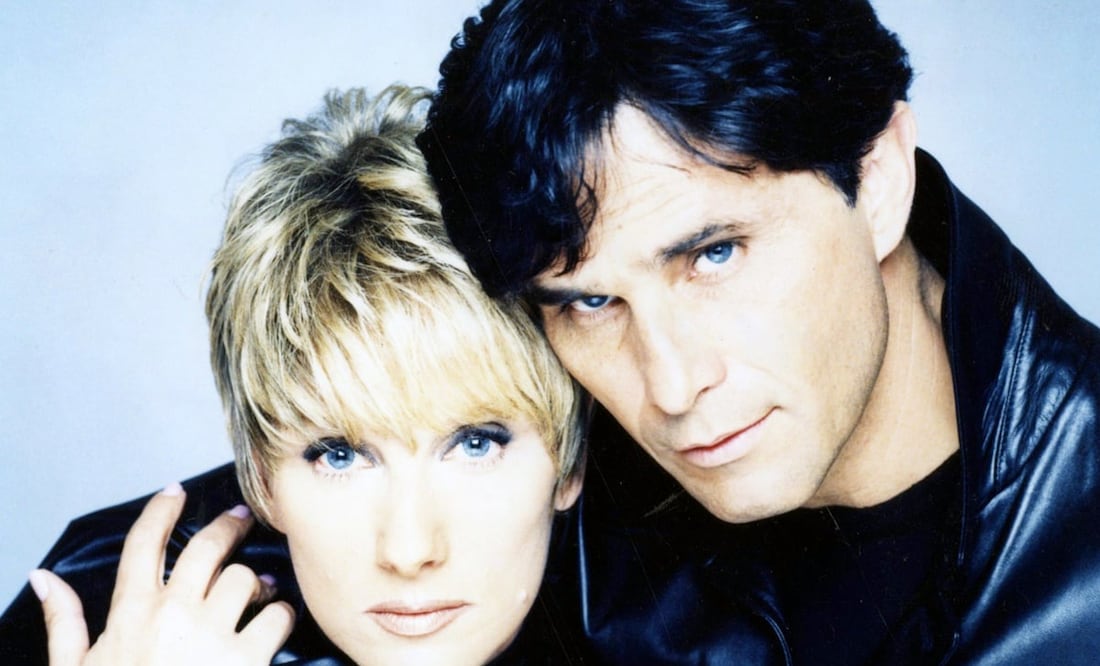Christian Bach y Humberto Zurita. Foto: Archivo