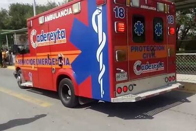 Arriba helicóptero a penal de Cadereyta