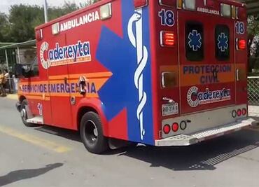 Arriba helicóptero a penal de Cadereyta