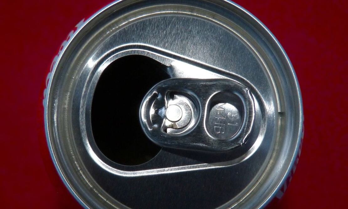 Lata de cerveza. Fuente: Pixabay