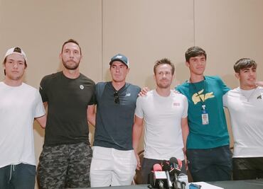 Tenistas mexicanos piden tres cosas a la FMT y no se trata de dinero, asegura Santi González