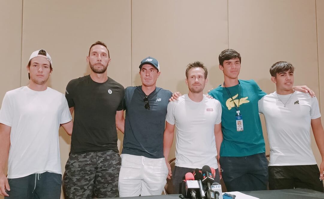 Tenistas mexicanos hacen pedido a la Federación Mexicana de Tenis / Foto: Arturo Sanguino - EL UNIVERSAL