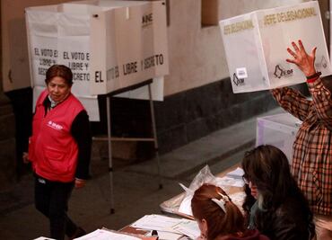 IEDF reporta 190 incidentes en elección capitalina