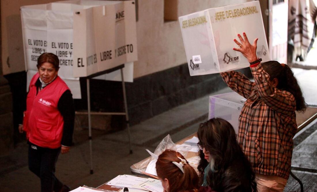 Aseguran que se instalaron en el DF 12 mil 624 urnas. FOTO: JUAN BOITES
