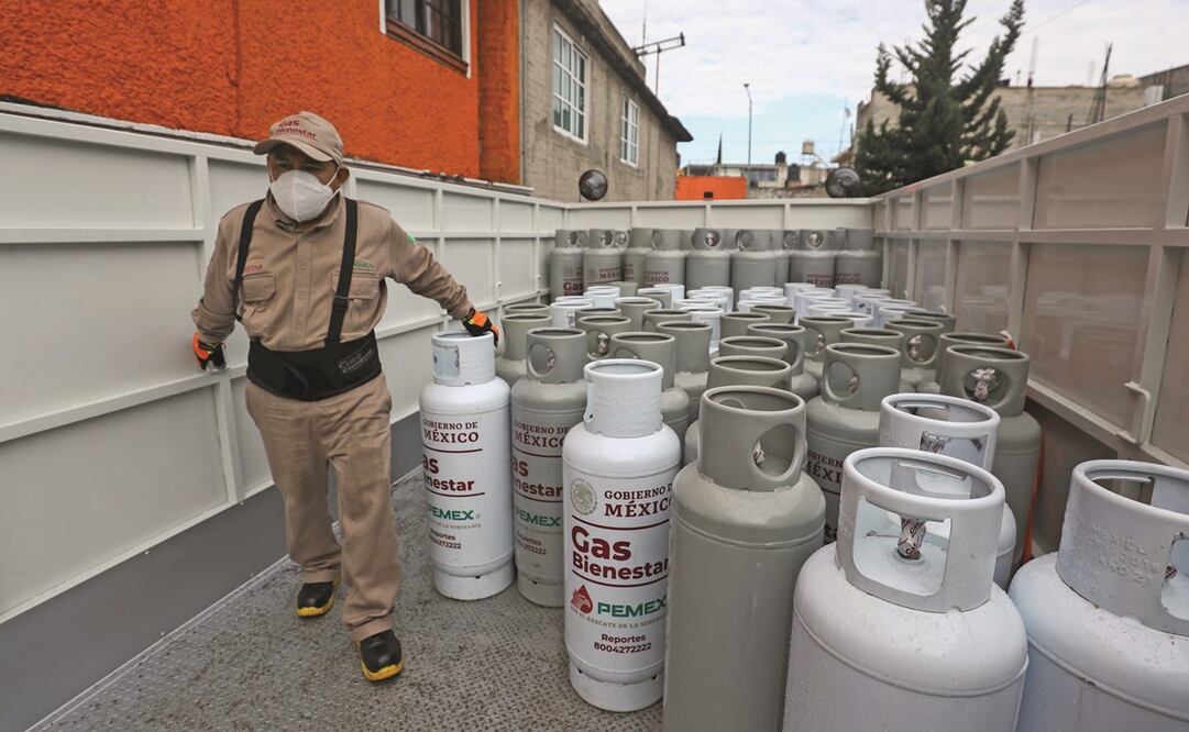 La entrada de Gas Bienestar no ha frenado el aumento de precios de gas LP. Foto: ARCHIVO EL UNIVERSAL