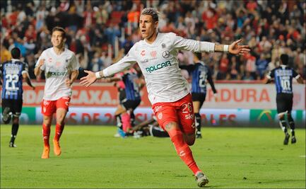 Necaxa golea al Querétaro en la ida de los cuartos de final