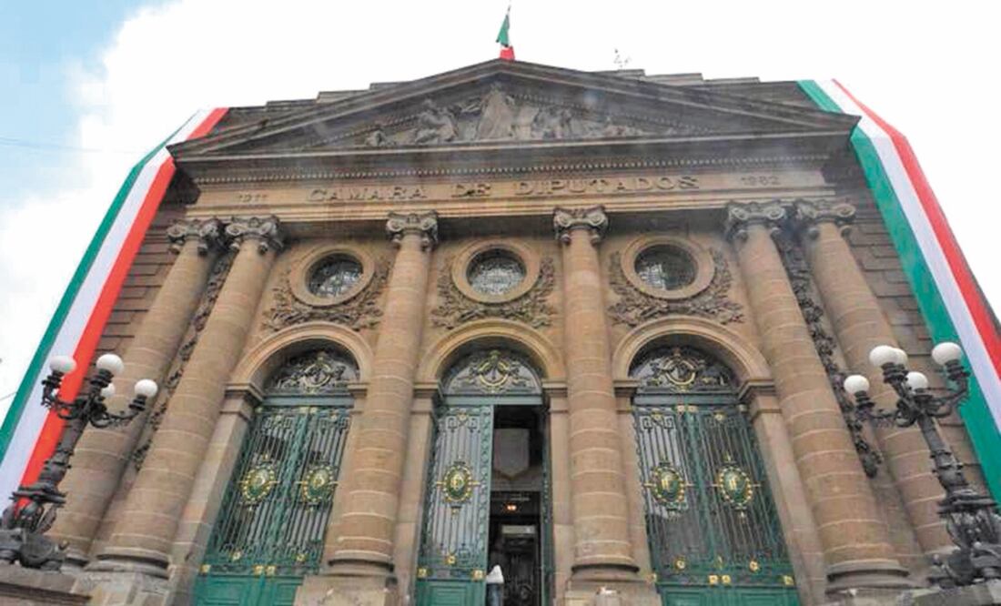 En el Congreso capitalino mil 72 iniciativas están congeladas, en parte, por la emergencia sanitaria por el coronavirus. ARCHIVO EL UNIVERSAL