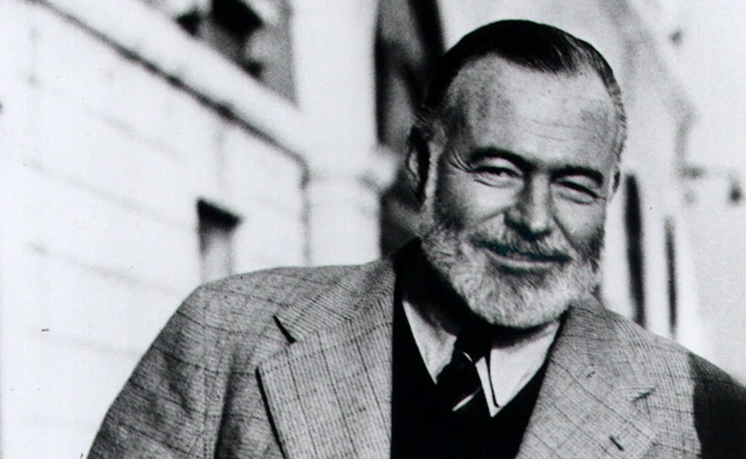 Ernest Hemingway recibió el Premio Nobel de Literatura el 10 de diciembre de 1954. Foto: AP/Library of Congress