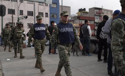 Secretaría de Marina envía más elementos a la CDMX