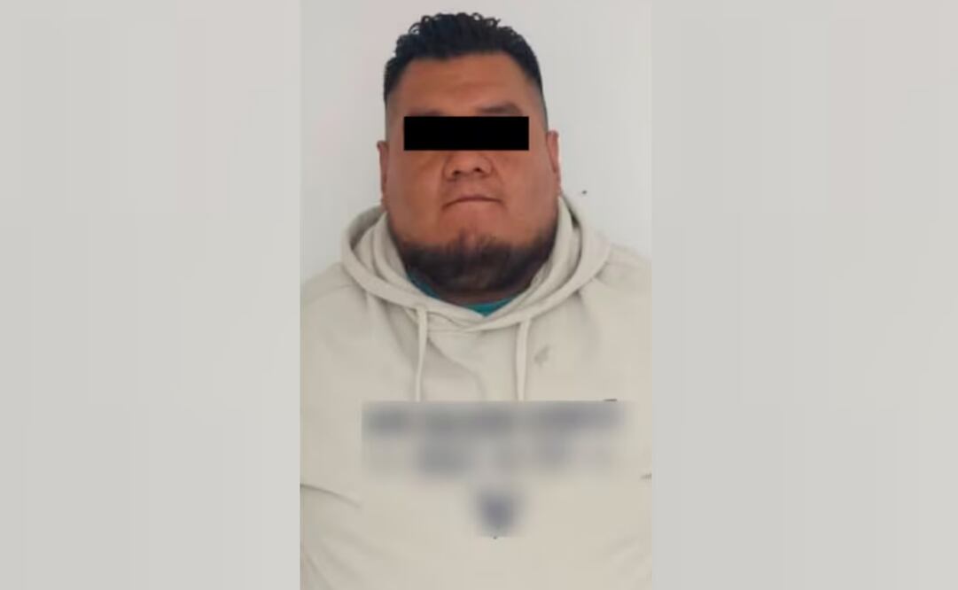 Daniel Eduardo Chaparro Grimaldi, alias “El Chaparro” o “El Orejón”, presunto cabecilla de la célula delictiva “H1-A1” ligada a la Nueva Familia Michoacana. Foto: Especial