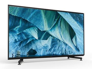 Sony presenta TV 8K de 98 pulgadas