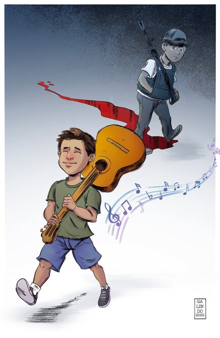 Cartón de Galindo