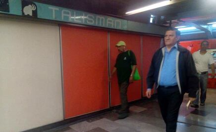 La estación del Metro que puede presumir un mamut