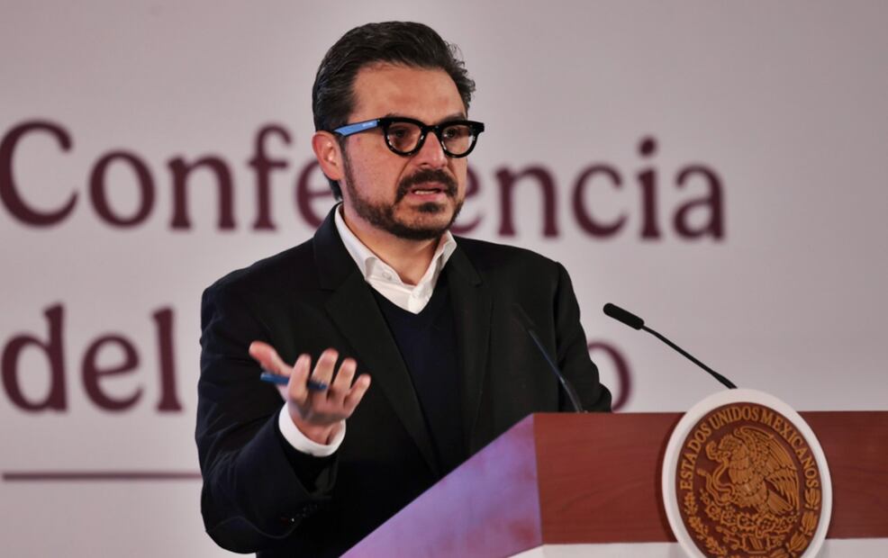 El director del IMSS, Zoé Robledo, informó que al 30 de noviembre los puestos de trabajo afiliados al Instituto Mexicano del Seguro Social son de 22 millones 643 mil 638 trabajadores. Foto: cortesía Presidencia