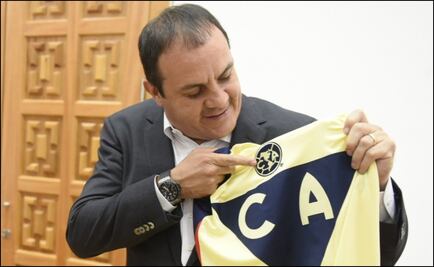 Cuauhtémoc Blanco envía mensaje de apoyo al América