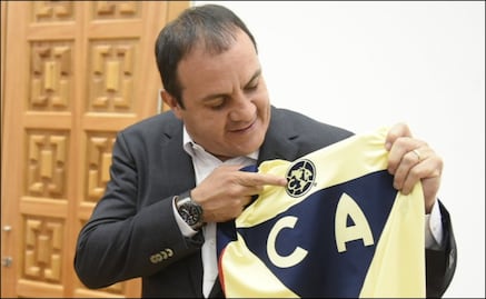 Cuauhtémoc Blanco envía mensaje de apoyo al América