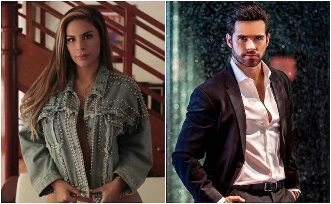 Stephanie Valenzuela y Eleazar Gómez. Fotos: Captura Instagram