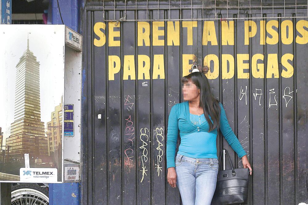 En la metrópoli hay cerca de 250 mil personas en situación de prostitución, revela estudio (ALEJANDRA LEYVA. EL UNIVERSAL)