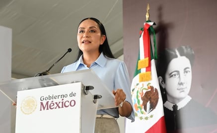 “Venimos a decirles que no están solos"; Ariadna Montiel destaca programas del Bienestar en Sinaloa
