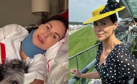Minnie Driver, actriz de “Emily in Paris”, sobrevivió a un aparatoso accidente automovilístico: "salimos arrastrándonos"