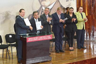 Apuesta Eruviel por fortalecer cultura de Derechos Humanos 