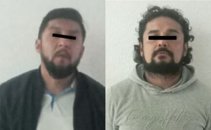 Detienen a integrantes de célula delictiva en Neza; entre ellos hay seis funcionarios activos de Fiscalías