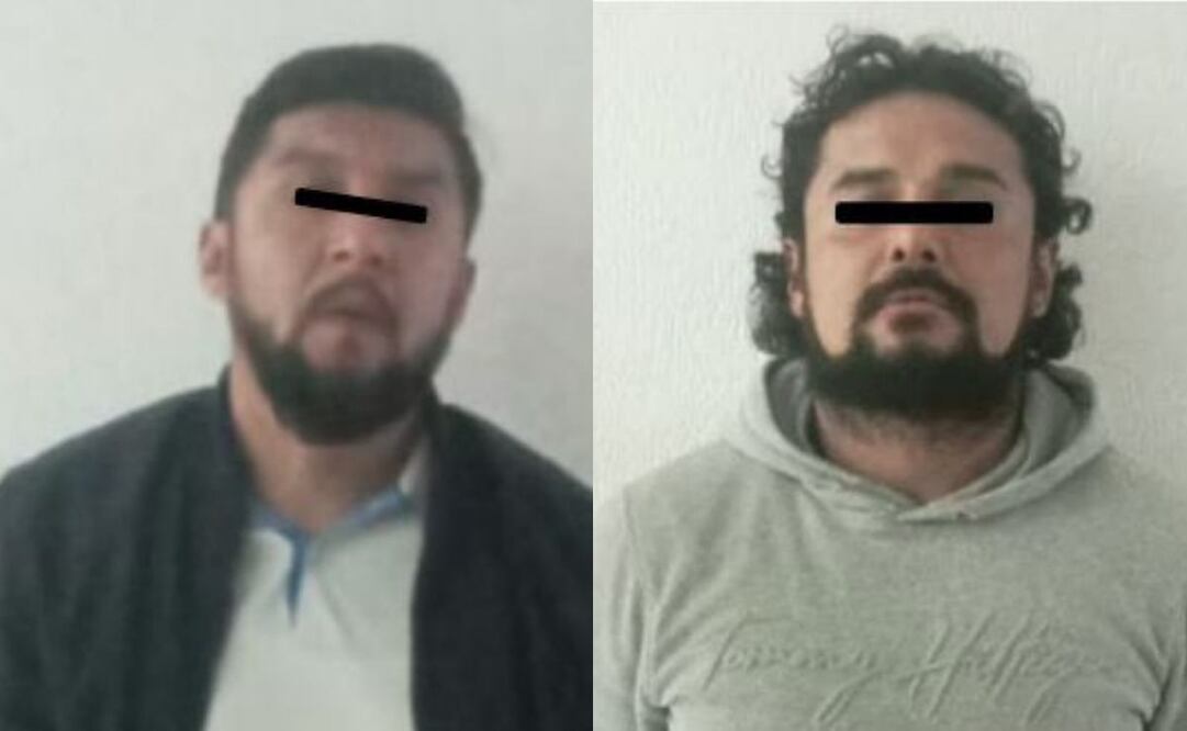 Elementos de la policía municipal detuvieron a 14 personas, presuntamente integrantes de una célula delictiva en la que identificaron a seis funcionarios en activo. Foto: Especiales