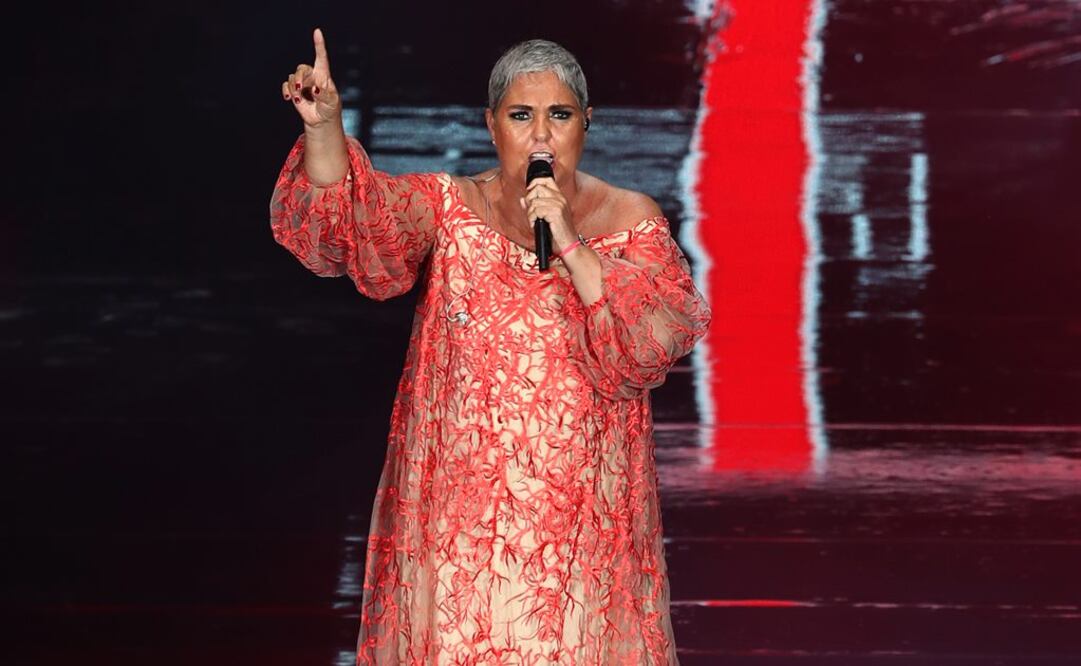 Lupita D’Alessio "se quiebra" al narrar errores de su vida