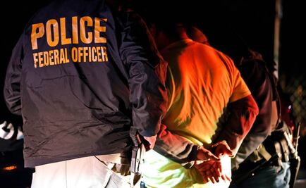 Así son las redadas contra migrantes en Estados Unidos 