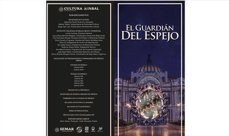 El rostro del líder de la Luz del Mundo fue autorizado por el INBAL en publicidad