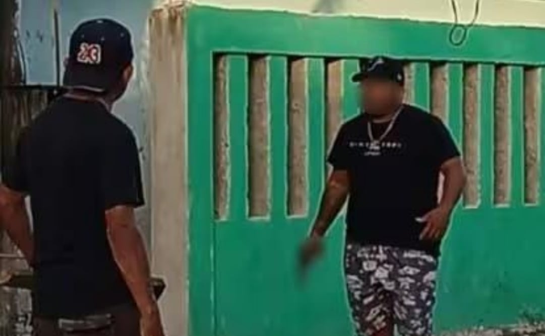 Sicarios allanan vivienda en Yucatán y amenazan a mujer y a menor; regresan a ofrecer disculpas por haberse equivocado de domicilio (26/02/2026). Foto: Especial