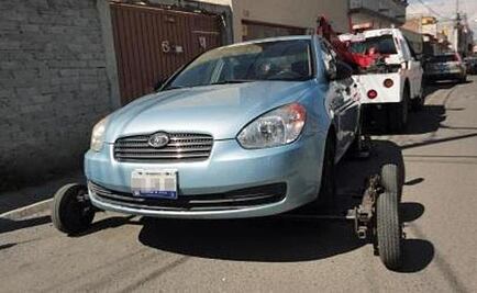 Robo de autos bajo pedido pega a México y Centroamérica